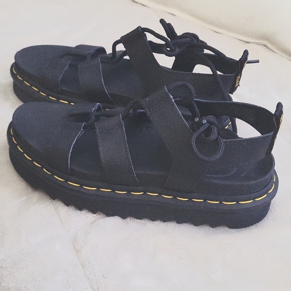 Dr. Marten's Nartilla Platform Sandals